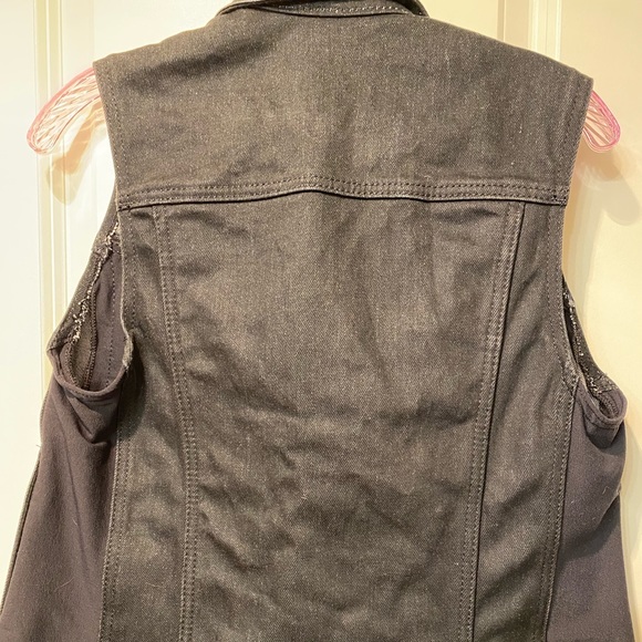 Ladies Motorcycle Vest Kevlar style - Picture 3 of 10